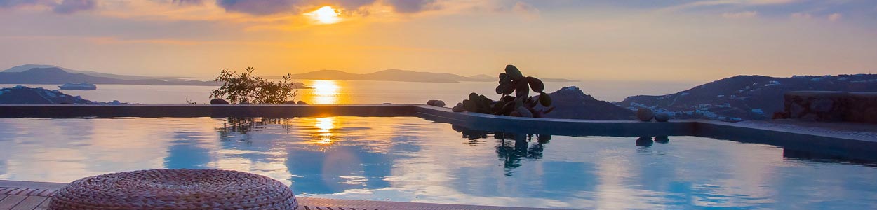 Pool Overlooking Lake Suntastic Trips - Custom vacation planning services in Avon Lake, Ohio